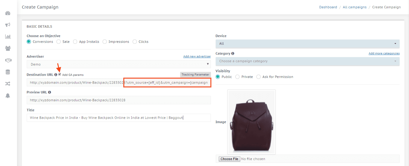 Google Analytics