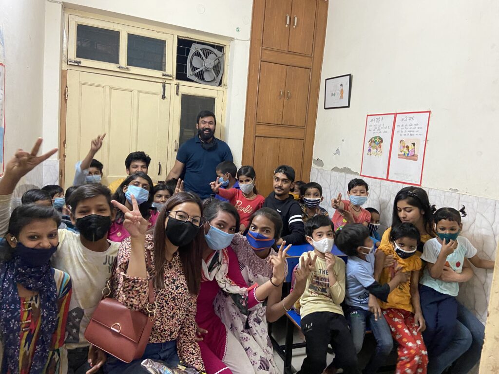 Volunteer Work By Trackier