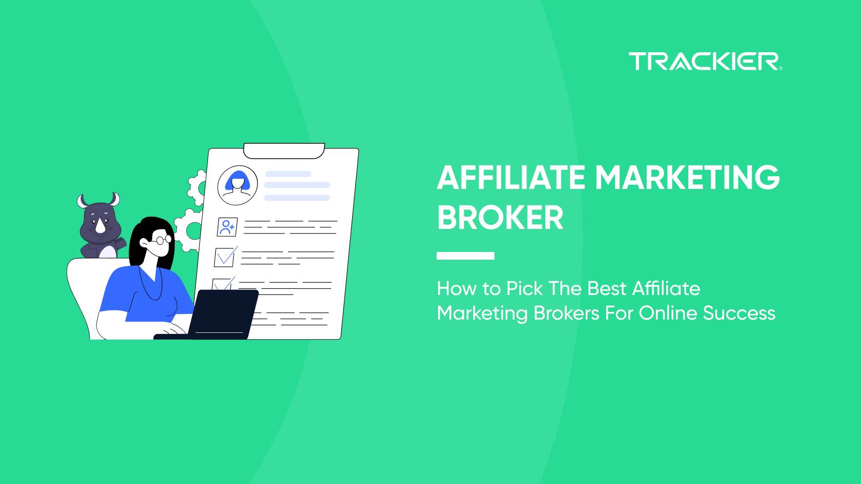 AFFILIATE MARKETING BROKER