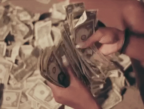 counting money