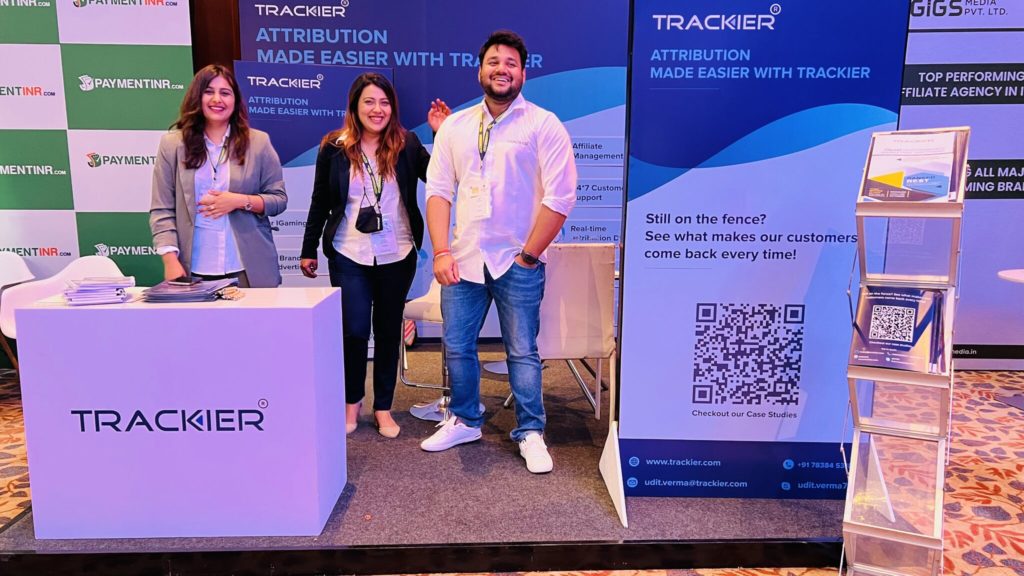 Trackier at SPiCE India