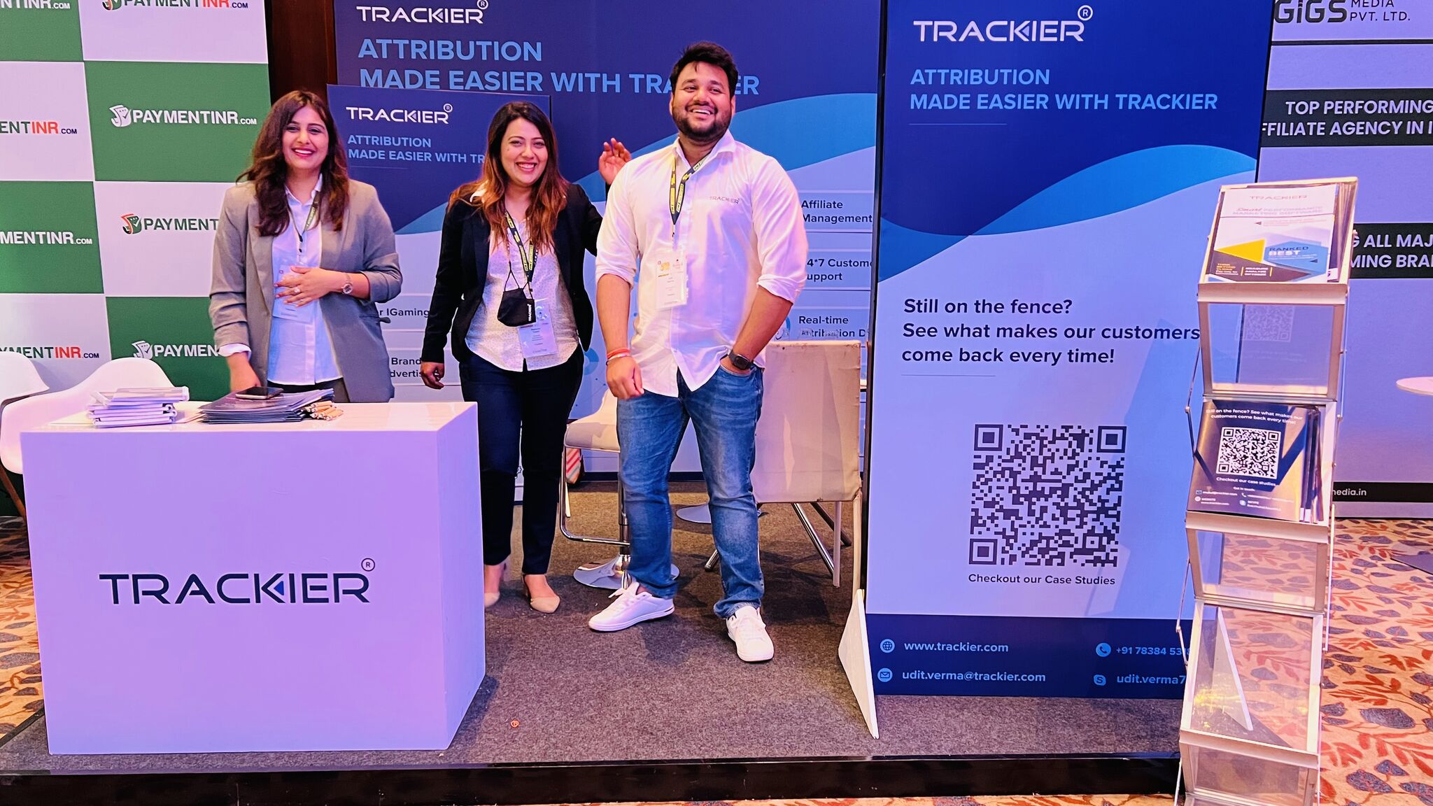 Trackier at SPiCE India