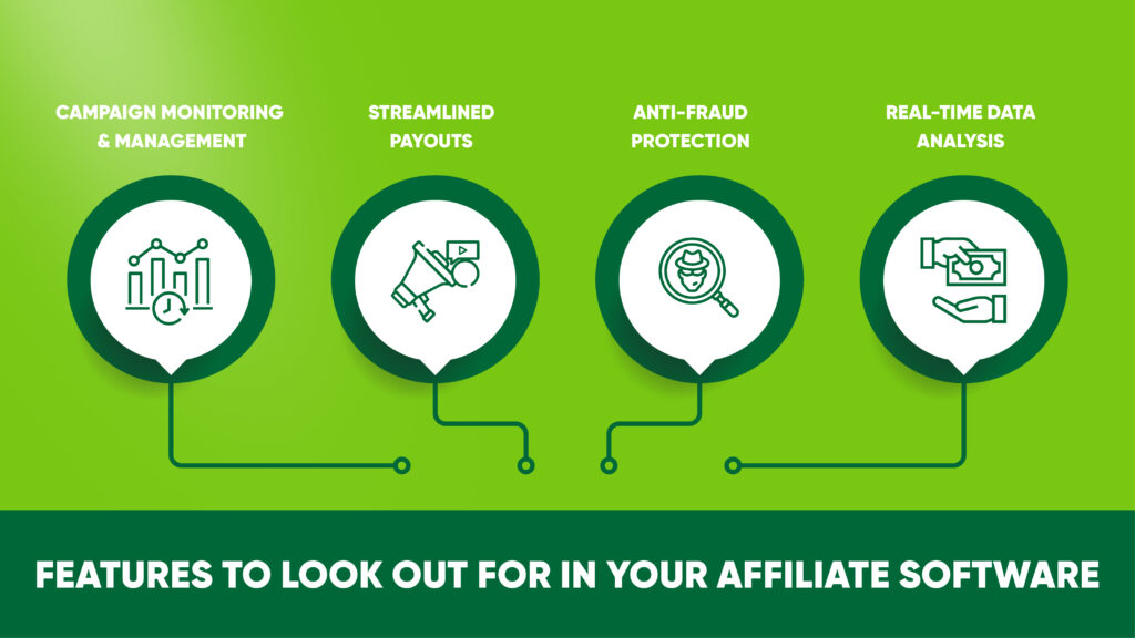 Features To Consider In Your Affiliate Marketing Software