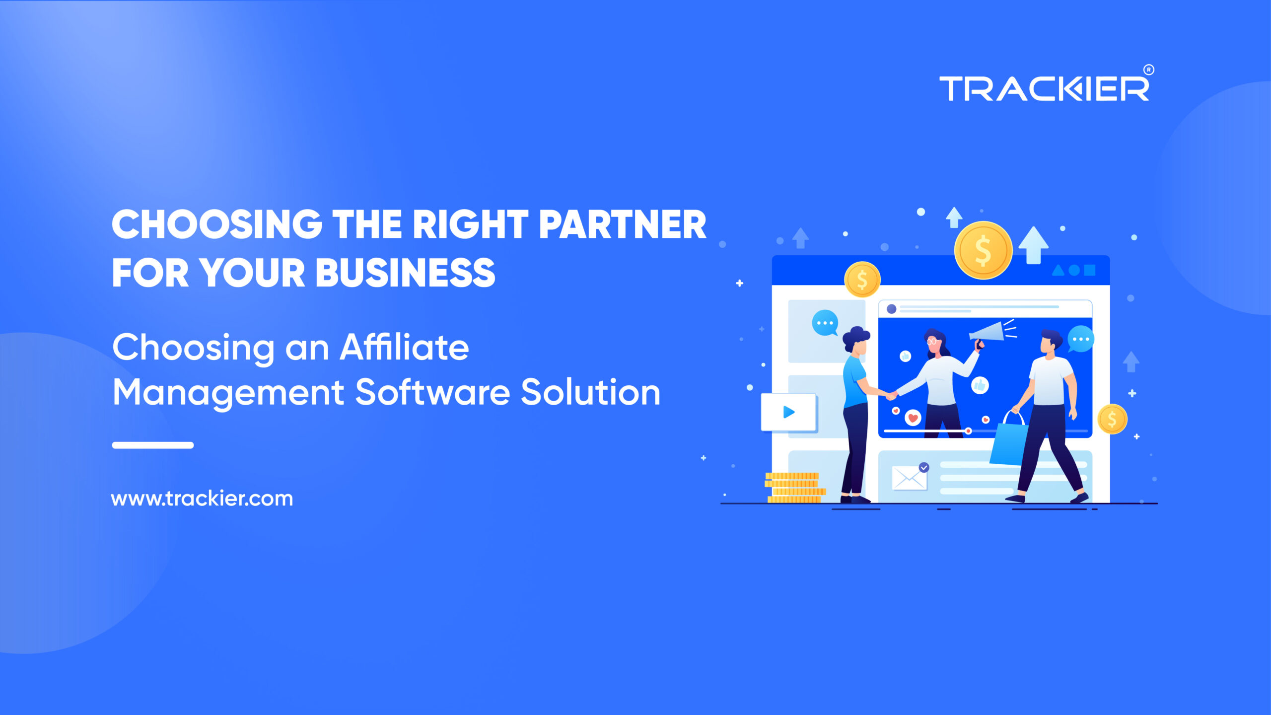 Choose the best affliliate management software solution