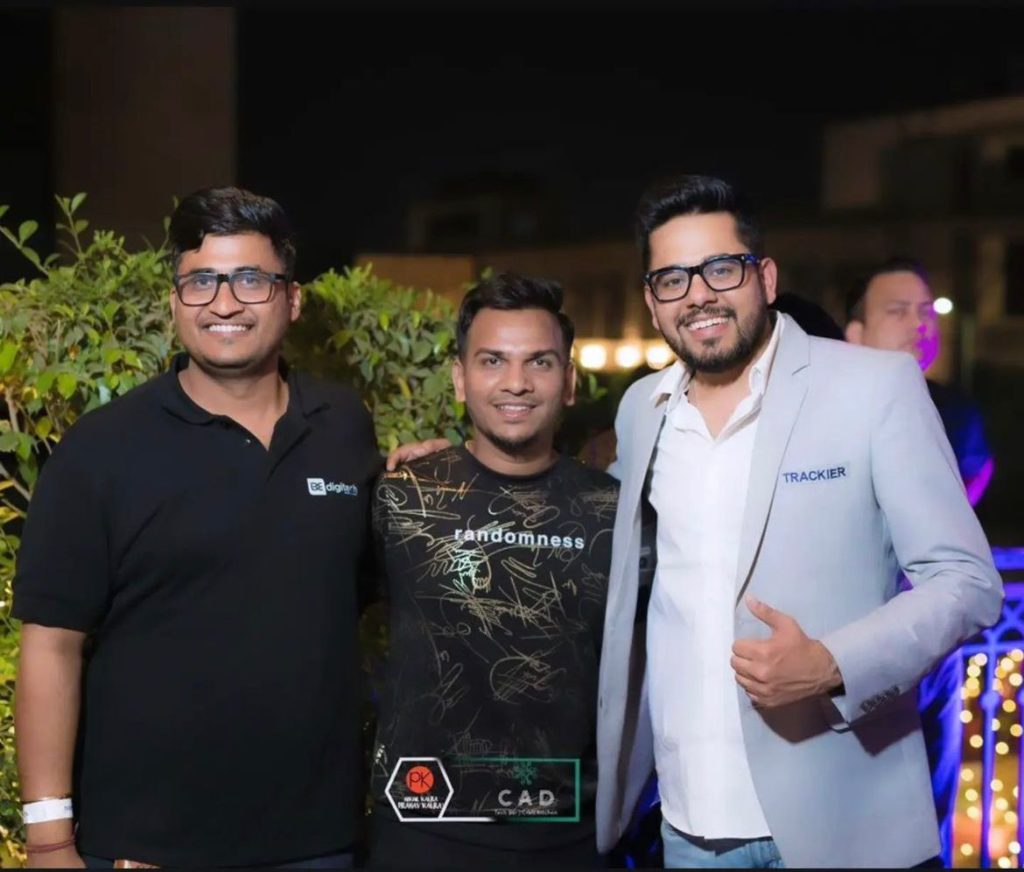 Trackier at Adtech Bash with Satish Kushwaha