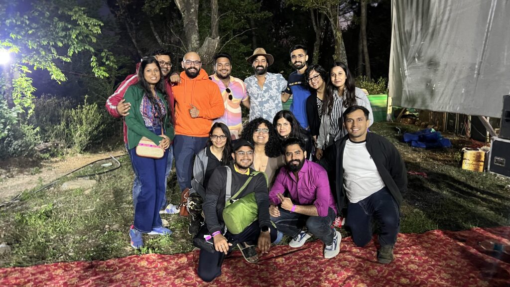 Team Trackier at Musicathon 10.0 in Bir, Himachal Pradesh