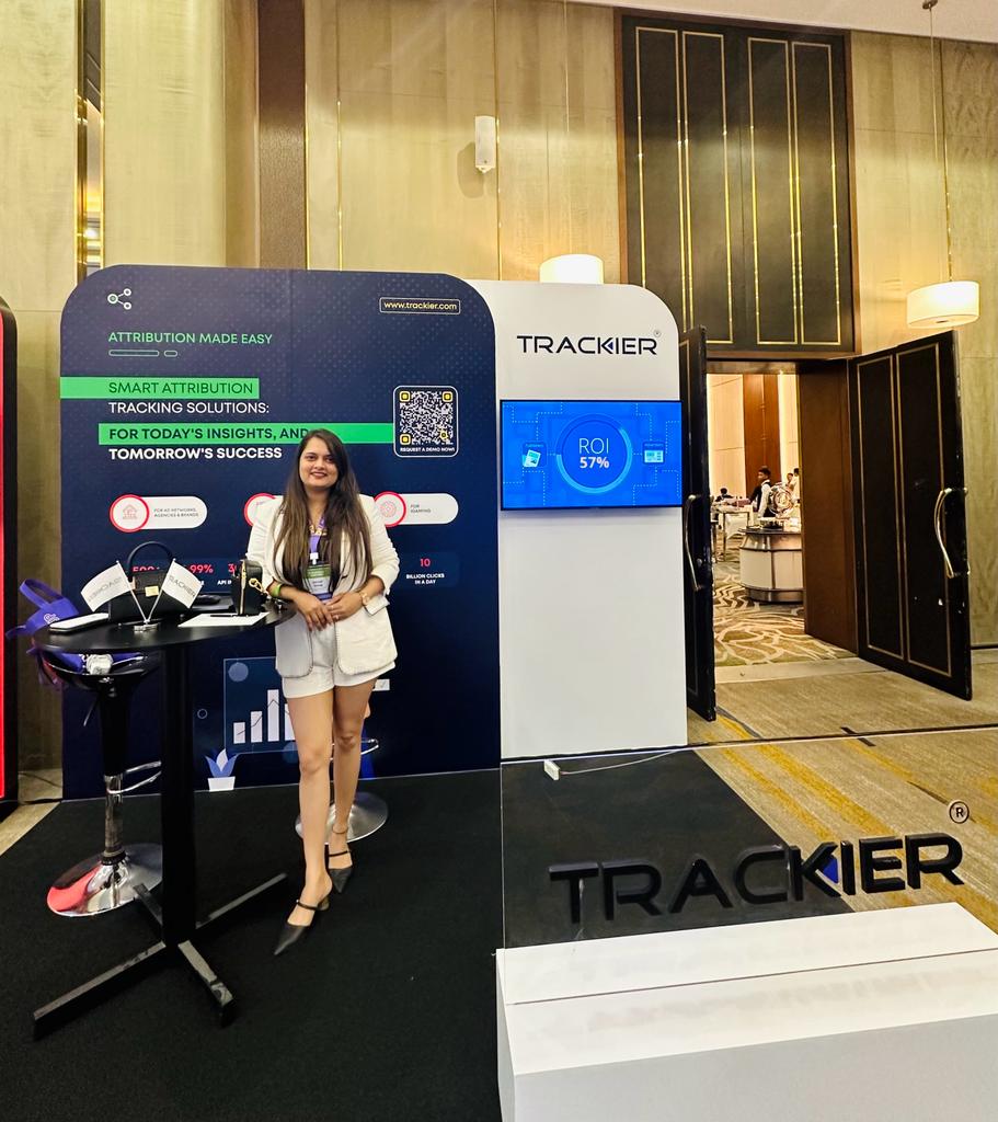 Anchal Siwag from Trackier at CPA Meetup Vietnam 2023