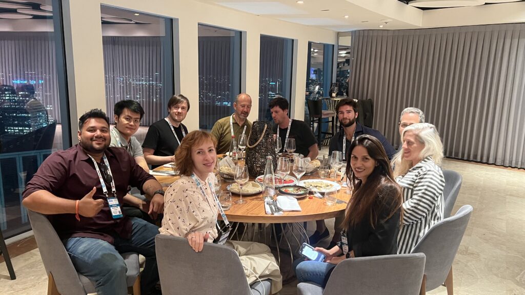 Pre-Event VIP Dinner at Israel Mobile Summit