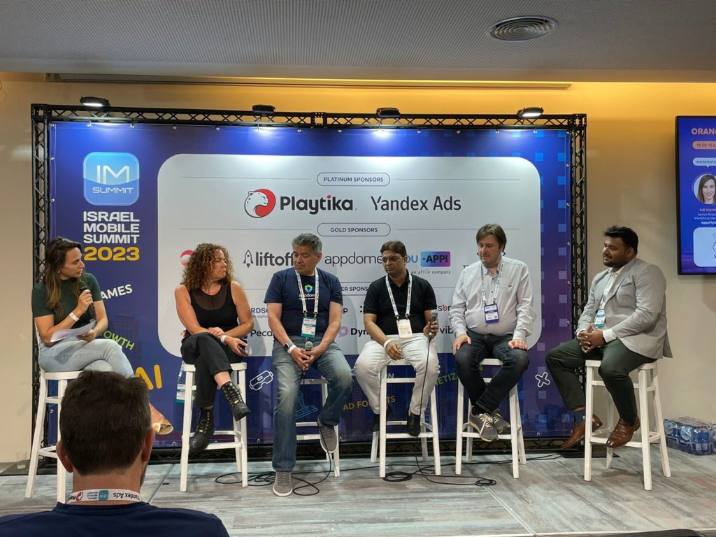 Trackier Co-Founder & CMO Udit Verma at Speaker Session at Israel Mobile Summit 2023