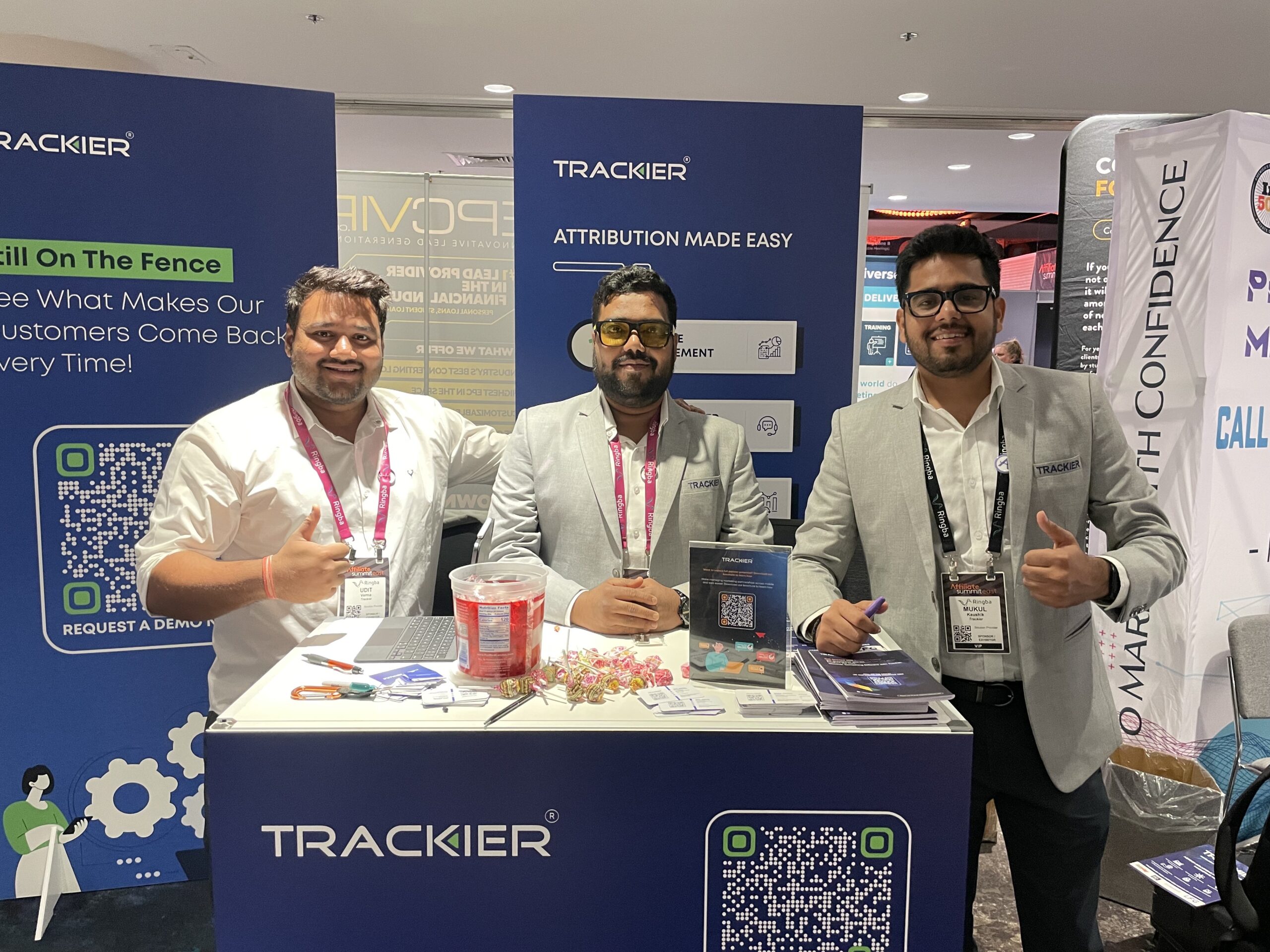 Marketing Events For Trackier
