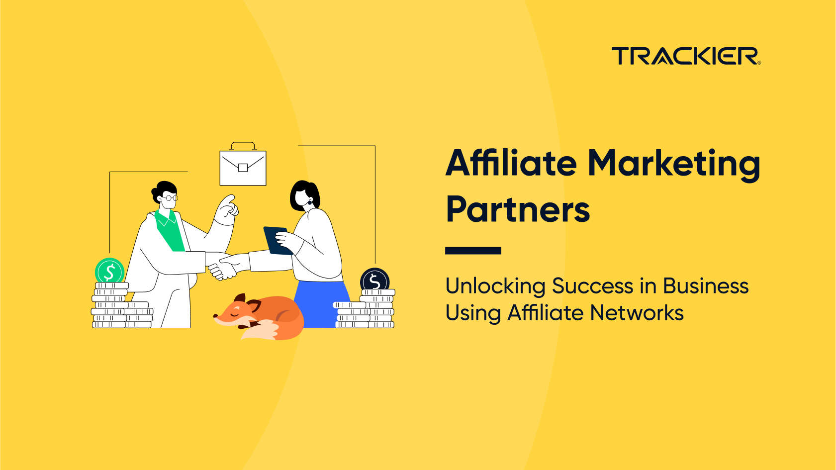 Affiliate marketing partners