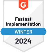 Fastest Implementation WINTER 2024