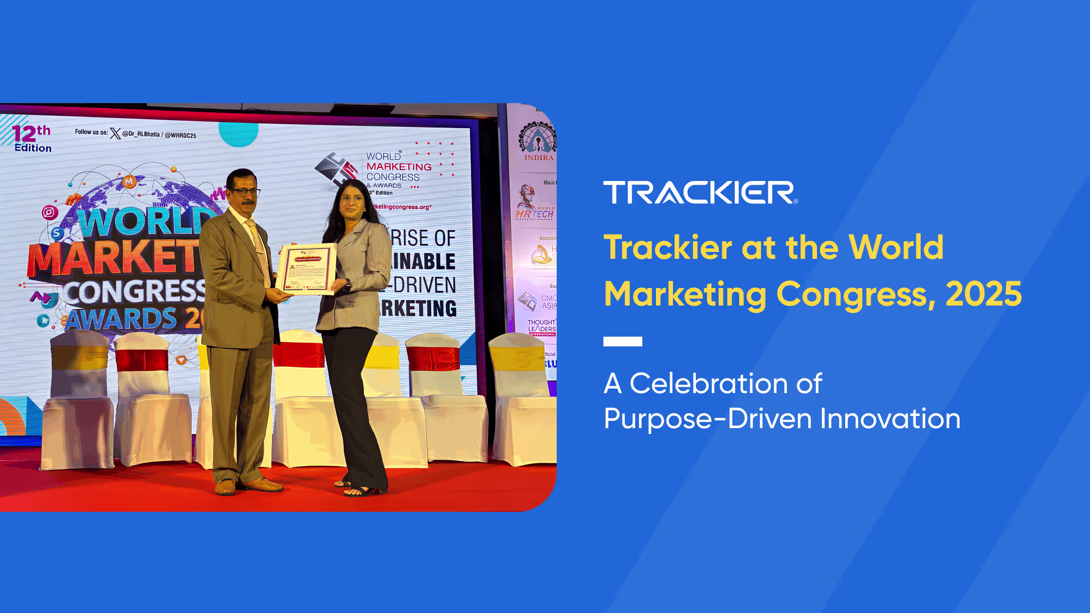 Trackier - World marketing congress