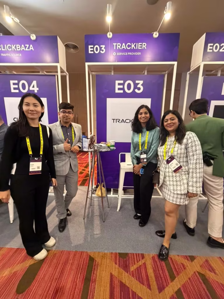 Trackier at Affiliate World Asia